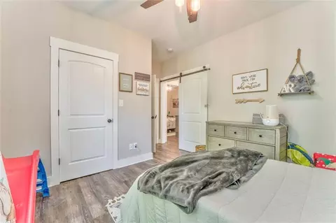 Bedroom - 555 E Valley Rd NE, Rydal, GA 30171 photo 11 of 11
