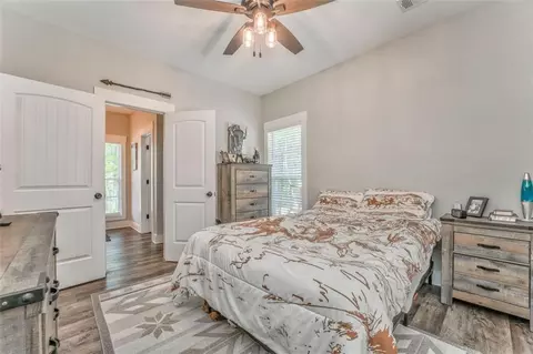 Bedroom - 555 E Valley Rd NE, Rydal, GA 30171 photo 8 of 11