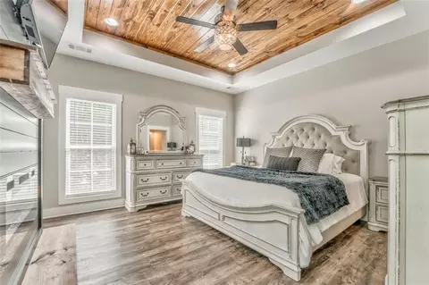 Bedroom - 555 E Valley Rd NE, Rydal, GA 30171 photo 1 of 11