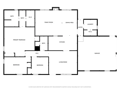 Floorplan - 105 Doe Dr, Temple, GA 30179 photo 1 of 1