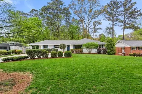 1155 Moores Mill Rd NW, Atlanta, GA 30327