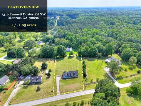 2319 Emmett Doster Rd, Monroe, GA 30656