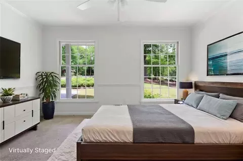 Bedroom - 854 Hickory Ridge Dr, Jackson, GA 30233 photo 9 of 10