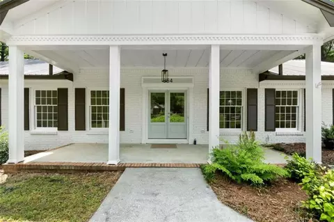 Exterior - 854 Hickory Ridge Dr, Jackson, GA 30233 photo 3 of 11