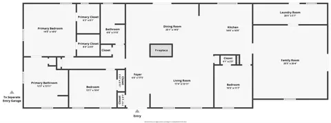 Floorplan - 854 Hickory Ridge Dr, Jackson, GA 30233 photo 1 of 2