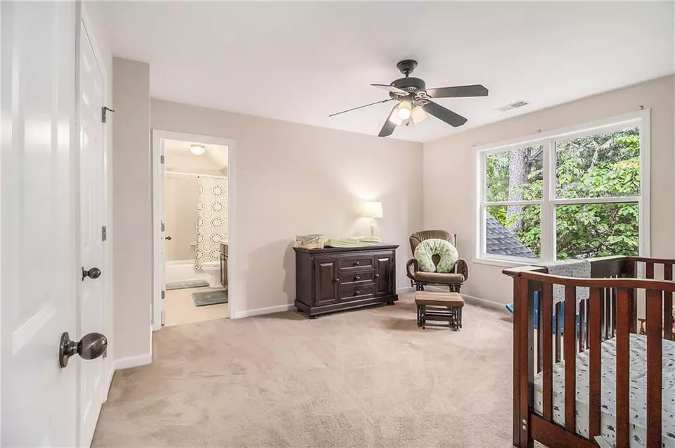 Bedroom - 1495 Old Hunters Lake Dr, Marietta, GA 30062 photo 11 of 12