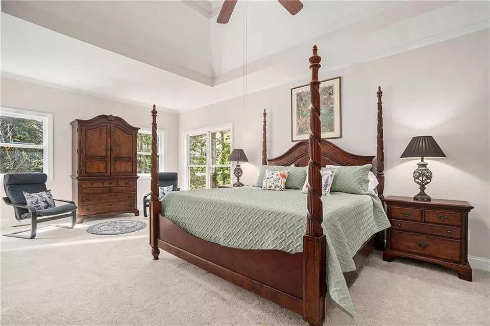 Bedroom - 1495 Old Hunters Lake Dr, Marietta, GA 30062 photo 2 of 12