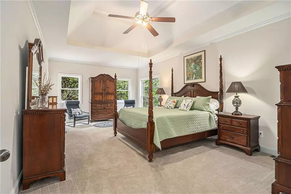 Bedroom - 1495 Old Hunters Lake Dr, Marietta, GA 30062 photo 1 of 12