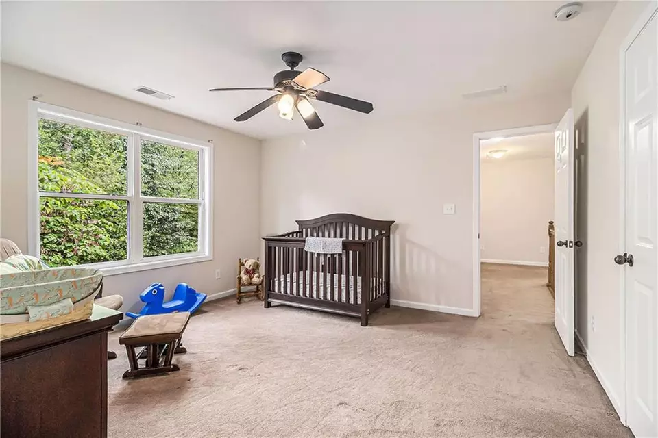 Bedroom - 1495 Old Hunters Lake Dr, Marietta, GA 30062 photo 12 of 12