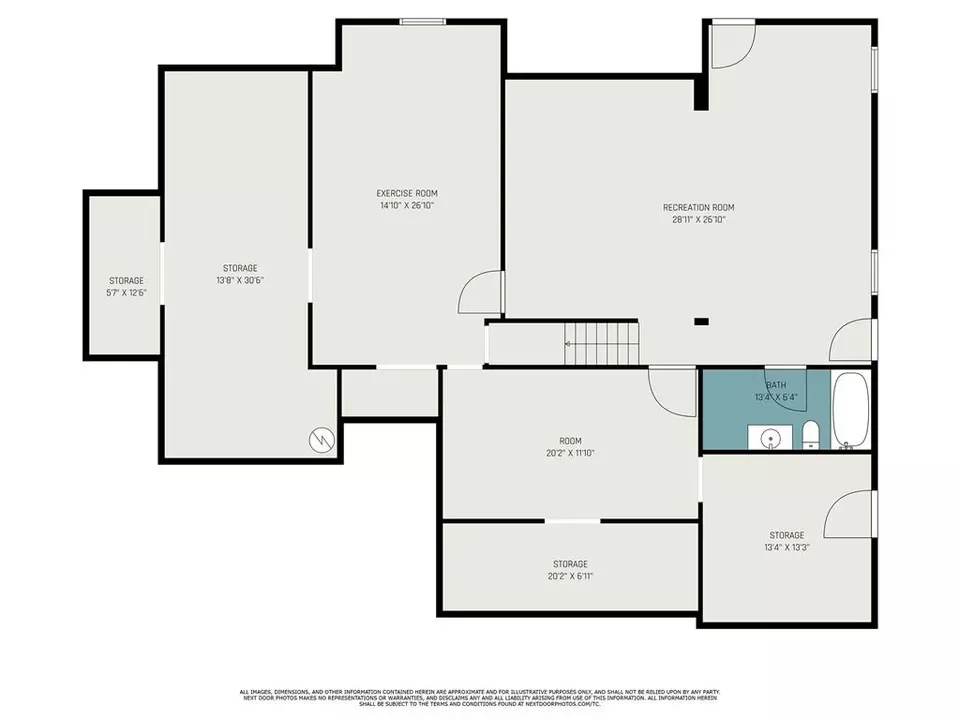Floorplan - 1495 Old Hunters Lake Dr, Marietta, GA 30062 photo 2 of 3