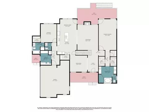 Floorplan - 1495 Old Hunters Lake Dr, Marietta, GA 30062 photo 1 of 3