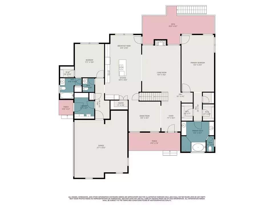 Floorplan - 1495 Old Hunters Lake Dr, Marietta, GA 30062 photo 1 of 3