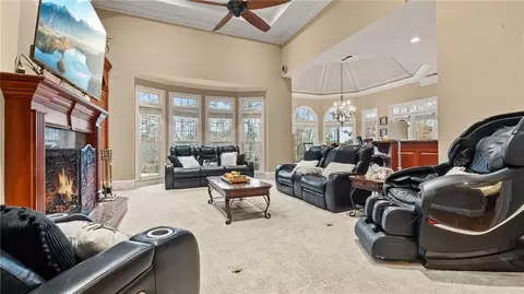 Living - 5560 Stoneleigh Dr, Suwanee, GA 30024 photo 4 of 5