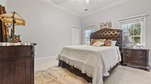 Bedroom - 5560 Stoneleigh Dr, Suwanee, GA 30024 photo 2 of 10