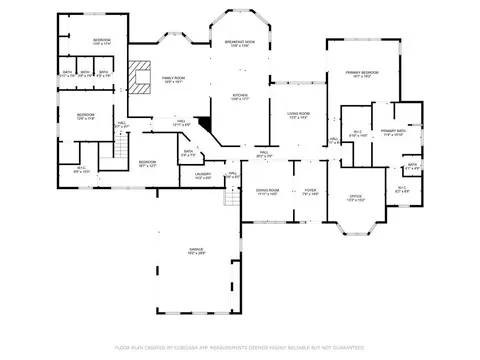 Floorplan - 5560 Stoneleigh Dr, Suwanee, GA 30024 photo 1 of 3