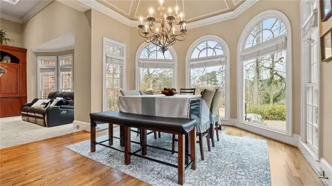 Dining - 5560 Stoneleigh Dr, Suwanee, GA 30024 photo 2 of 2