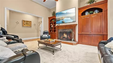 Living - 5560 Stoneleigh Dr, Suwanee, GA 30024 photo 5 of 5