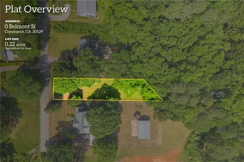 0 Belmont St, Commerce, GA 30529
