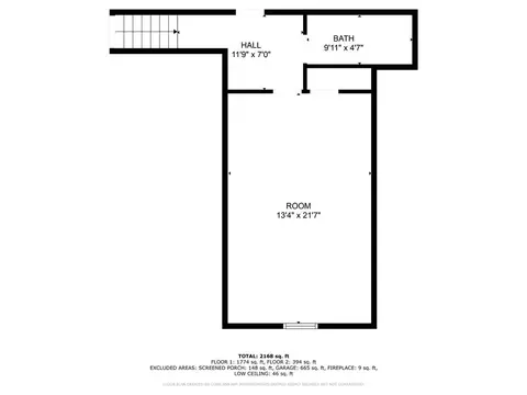Floorplan - 17 Castleview Ct, Jefferson, GA 30549 photo 2 of 3