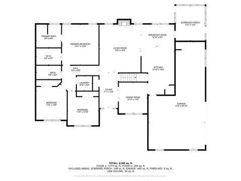 Floorplan - 17 Castleview Ct, Jefferson, GA 30549 photo 1 of 3