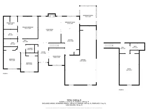 Floorplan - 17 Castleview Ct, Jefferson, GA 30549 photo 3 of 3