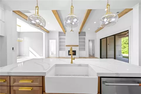 Kitchen - 3593 Perry Smith Rd, Monroe, GA 30656 photo 6 of 8