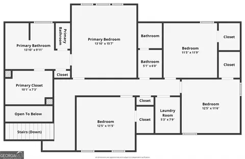 Floorplan - 99 Cedar Dr, Pendergrass, GA 30567 photo 2 of 2