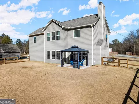 Exterior - 99 Cedar Dr, Pendergrass, GA 30567 photo 3 of 4