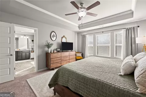 Bedroom - 99 Cedar Dr, Pendergrass, GA 30567 photo 2 of 3