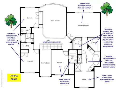 Floorplan - 227 Cedarhurst Dr, Canton, GA 30115 photo 2 of 3