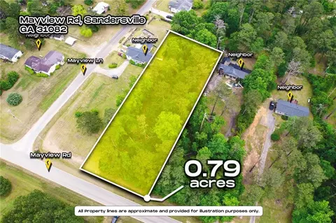 1140 Mayview Rd, Sandersville, GA 31082