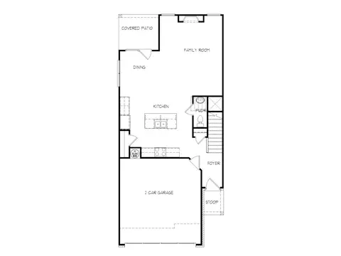 Floorplan - 4090 Cavalier Way, Duluth, GA 30097 photo 1 of 2