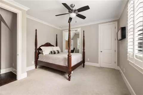 Bedroom - 670 Trinity Pl, Suwanee, GA 30024 photo 4 of 5