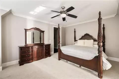 Bedroom - 670 Trinity Pl, Suwanee, GA 30024 photo 3 of 5