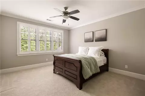 Bedroom - 670 Trinity Pl, Suwanee, GA 30024 photo 5 of 5