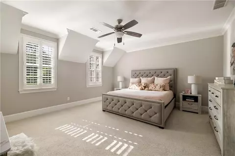 Bedroom - 670 Trinity Pl, Suwanee, GA 30024 photo 2 of 5