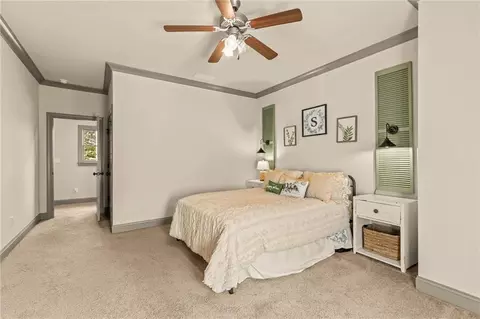 Bedroom - 525 E Main St, Buford, GA 30518 photo 5 of 8