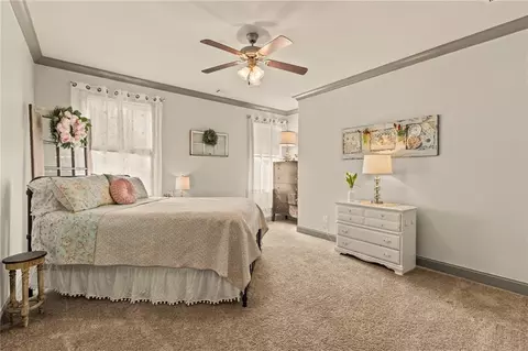 Bedroom - 525 E Main St, Buford, GA 30518 photo 6 of 8