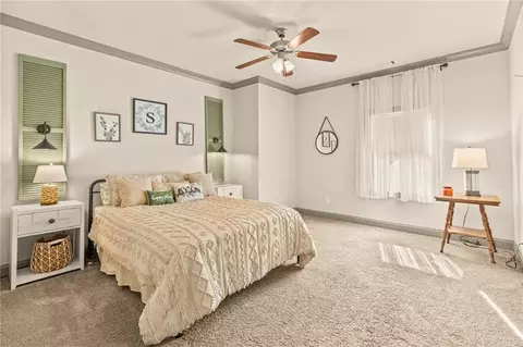 Bedroom - 525 E Main St, Buford, GA 30518 photo 4 of 8
