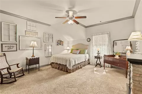 Bedroom - 525 E Main St, Buford, GA 30518 photo 7 of 8