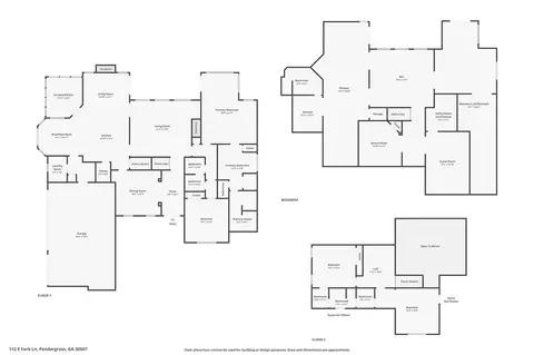 Floorplan - 112 E Fork Ln, Pendergrass, GA 30567 photo 1 of 4