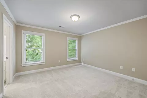 Bedroom - 112 E Fork Ln, Pendergrass, GA 30567 photo 4 of 5