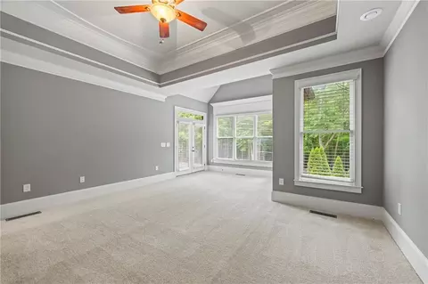 Bedroom - 112 E Fork Ln, Pendergrass, GA 30567 photo 2 of 5