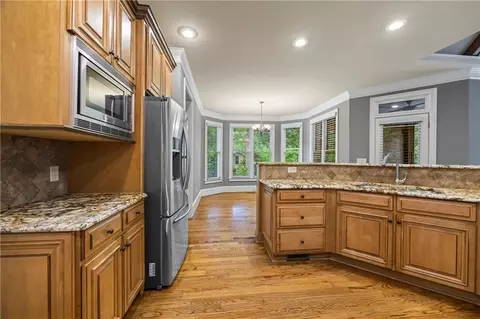 Kitchen - 112 E Fork Ln, Pendergrass, GA 30567 photo 2 of 10