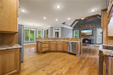Kitchen - 112 E Fork Ln, Pendergrass, GA 30567 photo 1 of 10