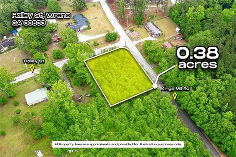 0 Kings Mill Rd, Wrens, GA 30833