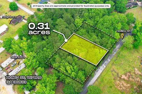 0 Holley St, Wrens, GA 30833 photo 3