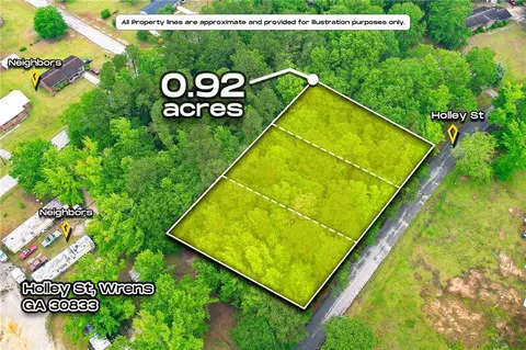 0 Holley St, Wrens, GA 30833