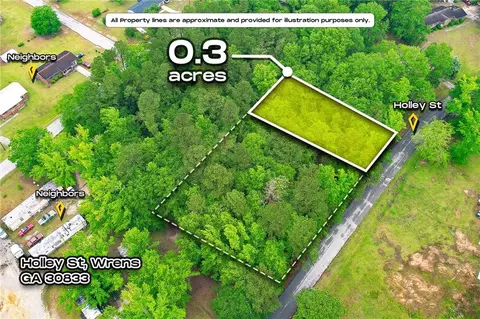 0 Holley St, Wrens, GA 30833 photo 2
