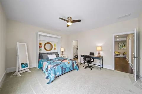 Bedroom - 1020 Lee St, Milton, GA 30004 photo 5 of 9
